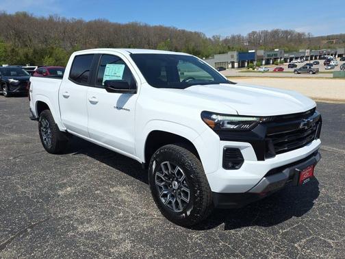 Summit White 2026 Chevrolet Colorado Z71