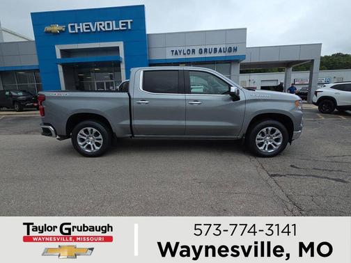 Sterling Gray Metallic 2026 Chevrolet Silverado 1500 LTZ