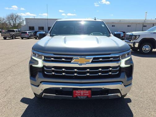 Sterling Gray Metallic 2026 Chevrolet Silverado 1500 LTZ