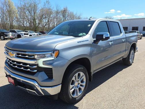 Sterling Gray Metallic 2026 Chevrolet Silverado 1500 LTZ