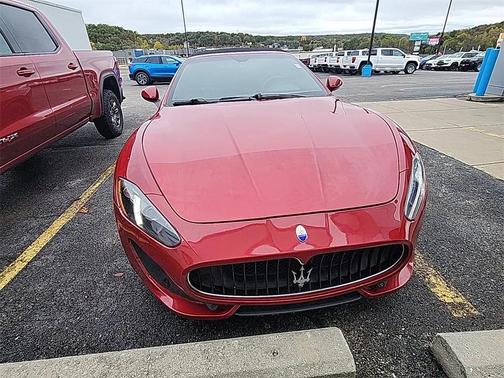 2016 Maserati GranTurismo Sport