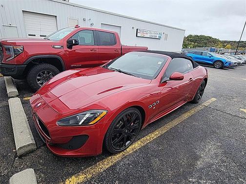2016 Maserati GranTurismo Sport