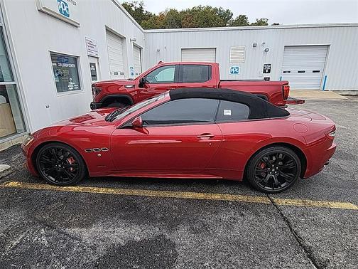 2016 Maserati GranTurismo Sport
