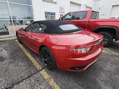 2016 Maserati GranTurismo Sport