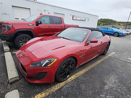 2016 Maserati GranTurismo Sport