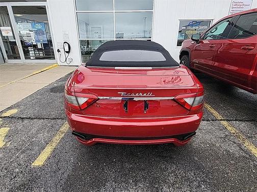 2016 Maserati GranTurismo Sport