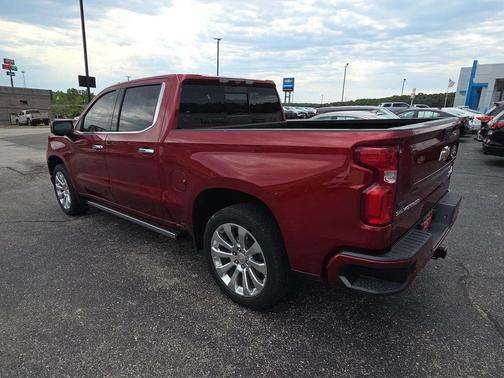 Cherry Red Tintcoat 2022 Chevrolet Silverado 1500 Limited High Country
