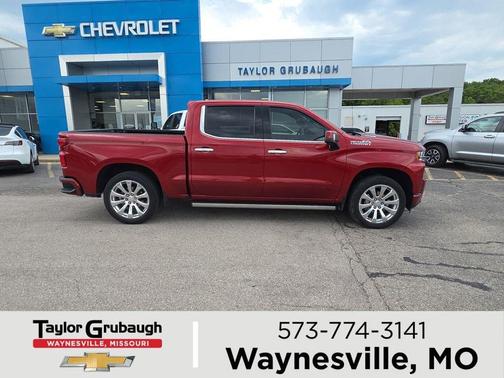 Cherry Red Tintcoat 2022 Chevrolet Silverado 1500 Limited High Country