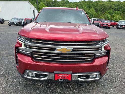 Cherry Red Tintcoat 2022 Chevrolet Silverado 1500 Limited High Country