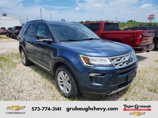 2018 Ford Explorer XLT