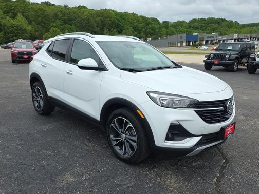 Summit White 2023 Buick Encore GX Select
