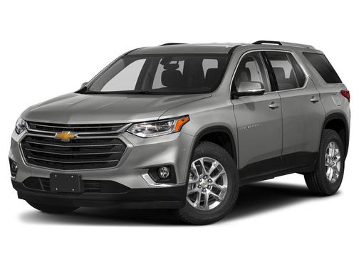 Silver Ice Metallic 2021 Chevrolet Traverse LT Leather