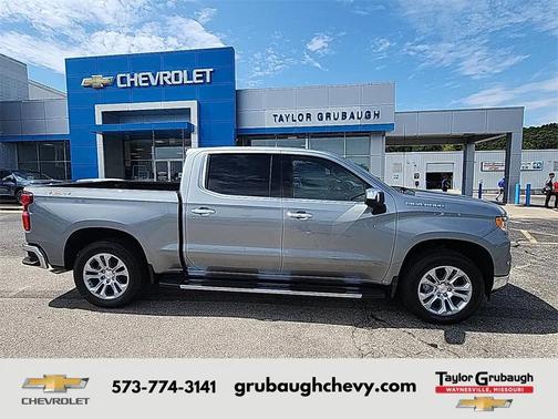 2026 Chevrolet Silverado 1500 LTZ