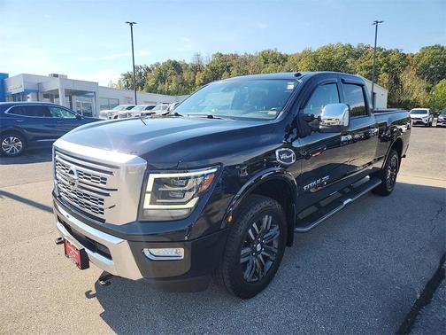 2021 Nissan Titan XD Platinum Reserve