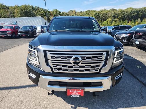 2021 Nissan Titan XD Platinum Reserve