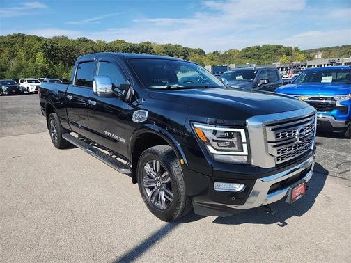 2021 Nissan Titan XD Platinum Reserve