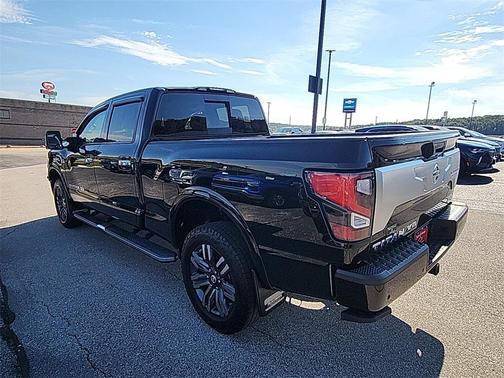 2021 Nissan Titan XD Platinum Reserve