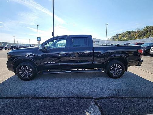 2021 Nissan Titan XD Platinum Reserve