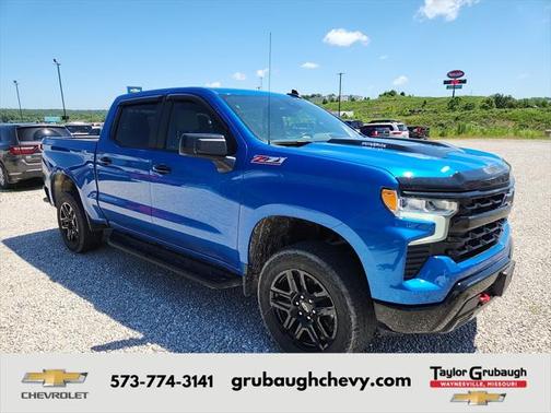 2023 Chevrolet Silverado 1500 LT Trail Boss