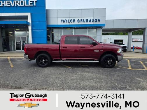 Delmonico Red Pearlcoat 2019 RAM 1500 SLT