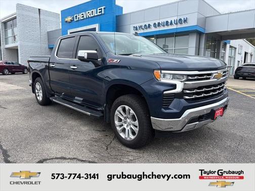 2022 Chevrolet Silverado 1500 LTZ