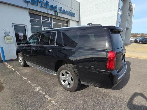 2015 Chevrolet Suburban 1500 LTZ