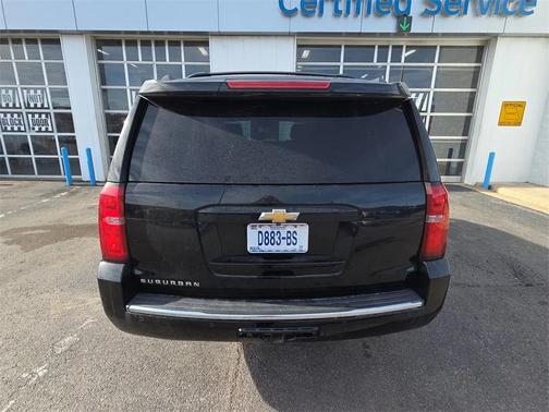 2015 Chevrolet Suburban 1500 LTZ