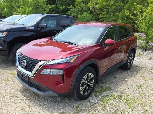 Scarlet Ember Tintcoat 2023 Nissan Rogue SV