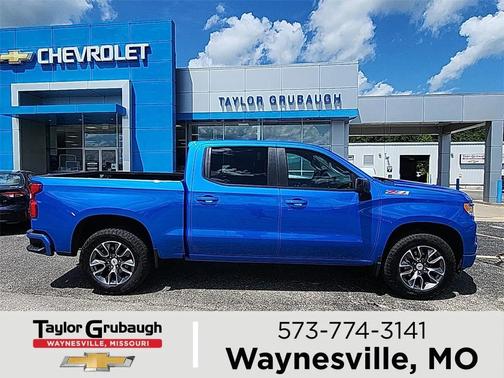 2025 Chevrolet Silverado 1500 RST