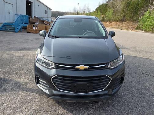 Nightfall Gray Metallic 2020 Chevrolet Trax LS