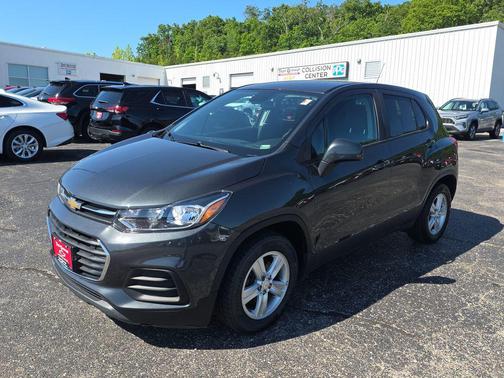 Nightfall Gray Metallic 2020 Chevrolet Trax LS