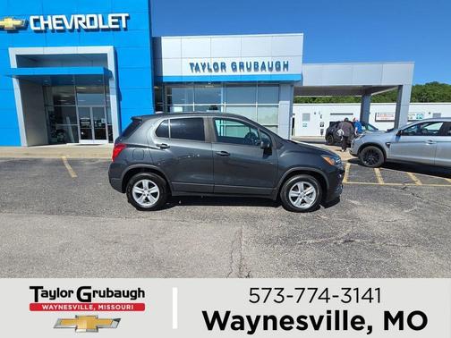 Nightfall Gray Metallic 2020 Chevrolet Trax LS