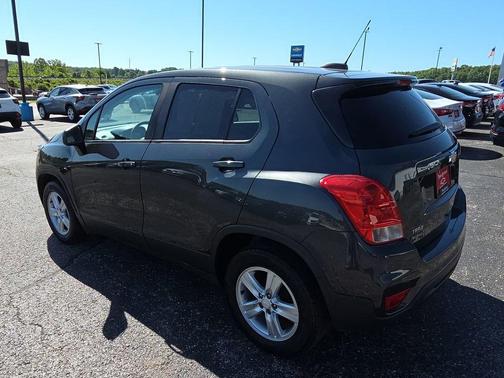Nightfall Gray Metallic 2020 Chevrolet Trax LS