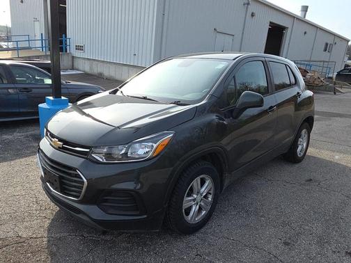 Nightfall Gray Metallic 2020 Chevrolet Trax LS