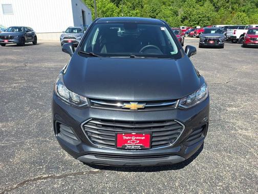 Nightfall Gray Metallic 2020 Chevrolet Trax LS