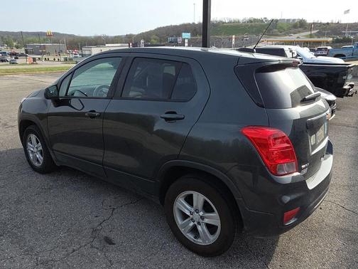 Nightfall Gray Metallic 2020 Chevrolet Trax LS