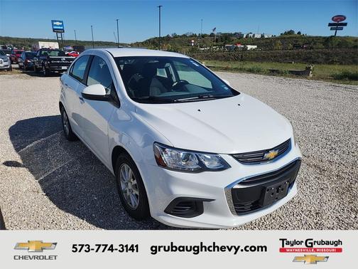 2020 Chevrolet Sonic FWD Sedan LT