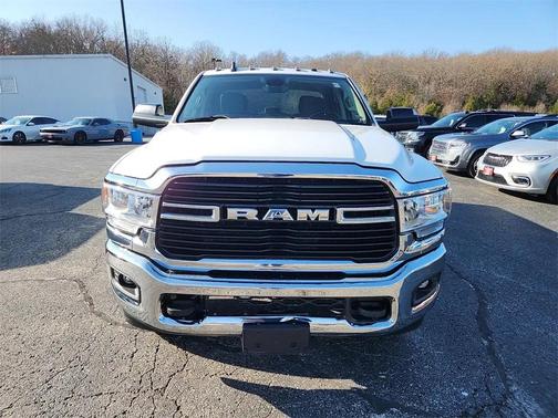 2020 RAM 2500 Big Horn Crew Cab 4X4 6'4' Box
