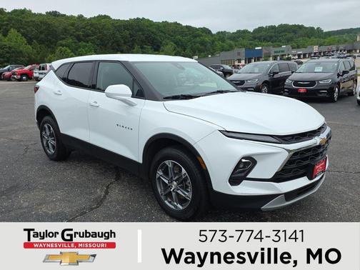 Summit White 2025 Chevrolet Blazer 2LT
