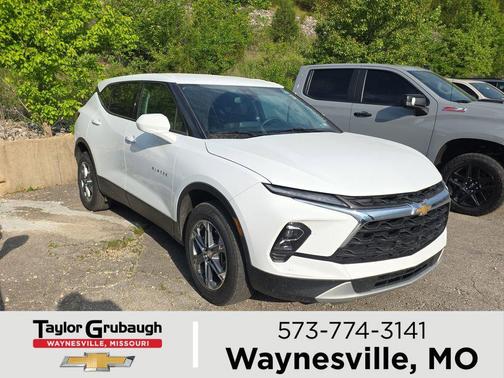 Summit White 2025 Chevrolet Blazer 2LT