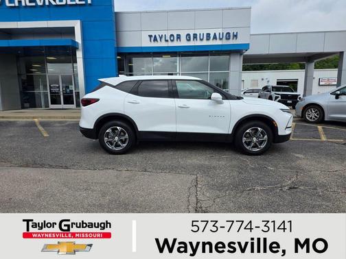 Summit White 2025 Chevrolet Blazer 2LT