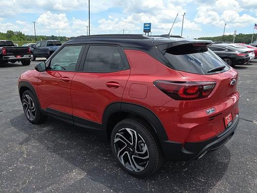 Apex Red 2026 Chevrolet Trailblazer RS