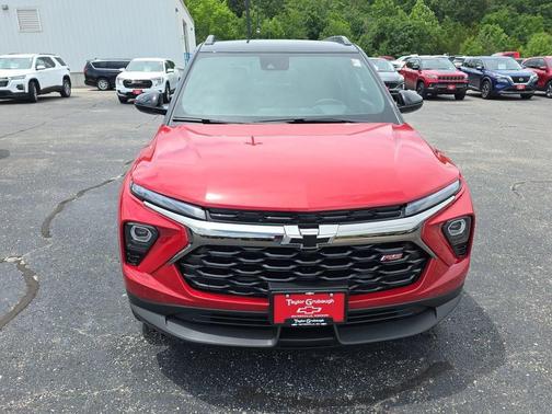 Apex Red 2026 Chevrolet Trailblazer RS