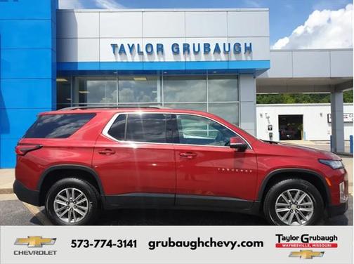 2022 Chevrolet Traverse LT Cloth