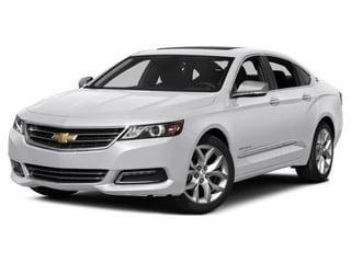 Summit White 2015 Chevrolet Impala 1LT
