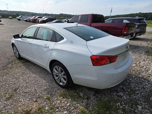 Summit White 2015 Chevrolet Impala 1LT