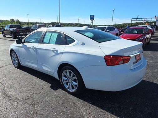 Summit White 2015 Chevrolet Impala 1LT