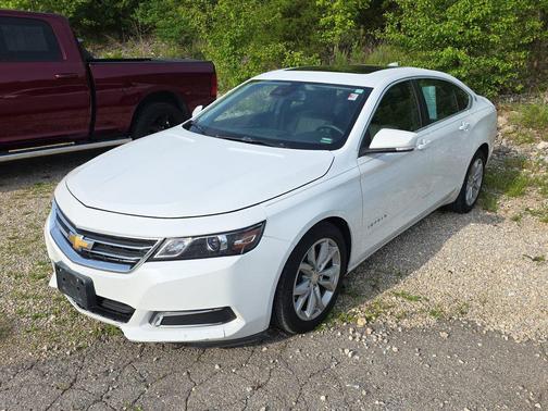 Summit White 2015 Chevrolet Impala 1LT