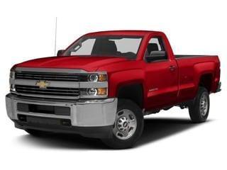 Red Hot 2018 Chevrolet Silverado 2500 LT