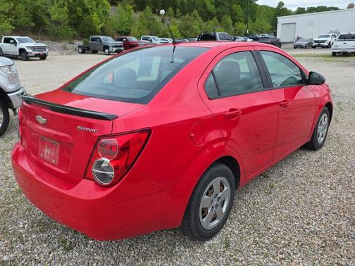 Red Hot 2014 Chevrolet Sonic LS